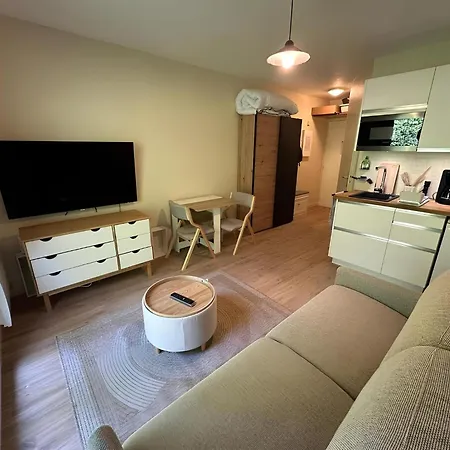 Διαμέρισμα Rouen, Studio, Lumineux Avec Parking Souterrain, Menage Et Linge Inclus