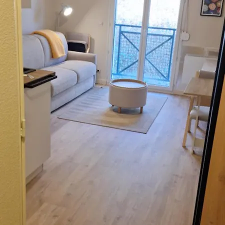 Διαμέρισμα Rouen, Studio, Lumineux Avec Parking Souterrain, Menage Et Linge Inclus *